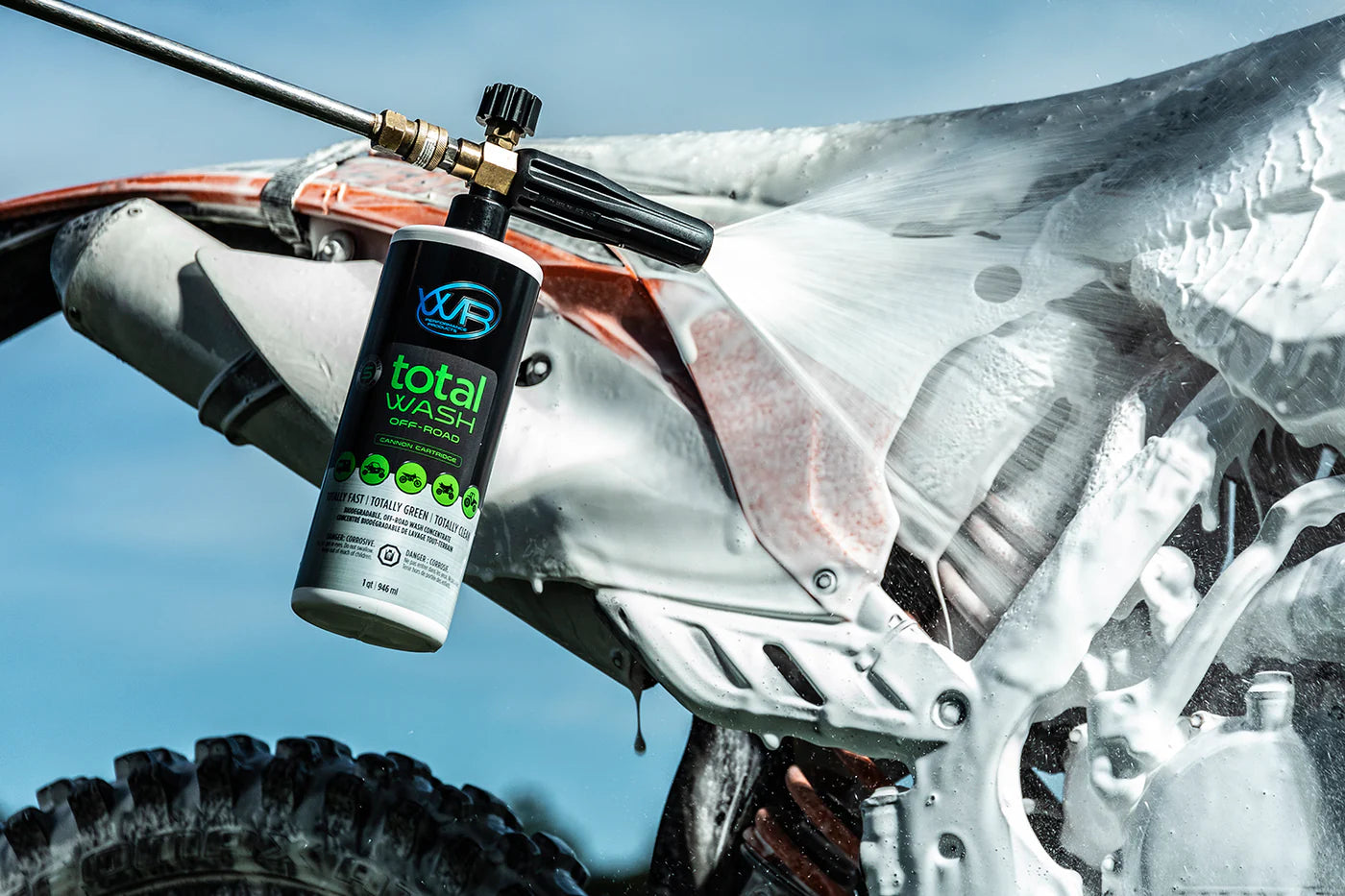 Total Wash Off Road Cartridge