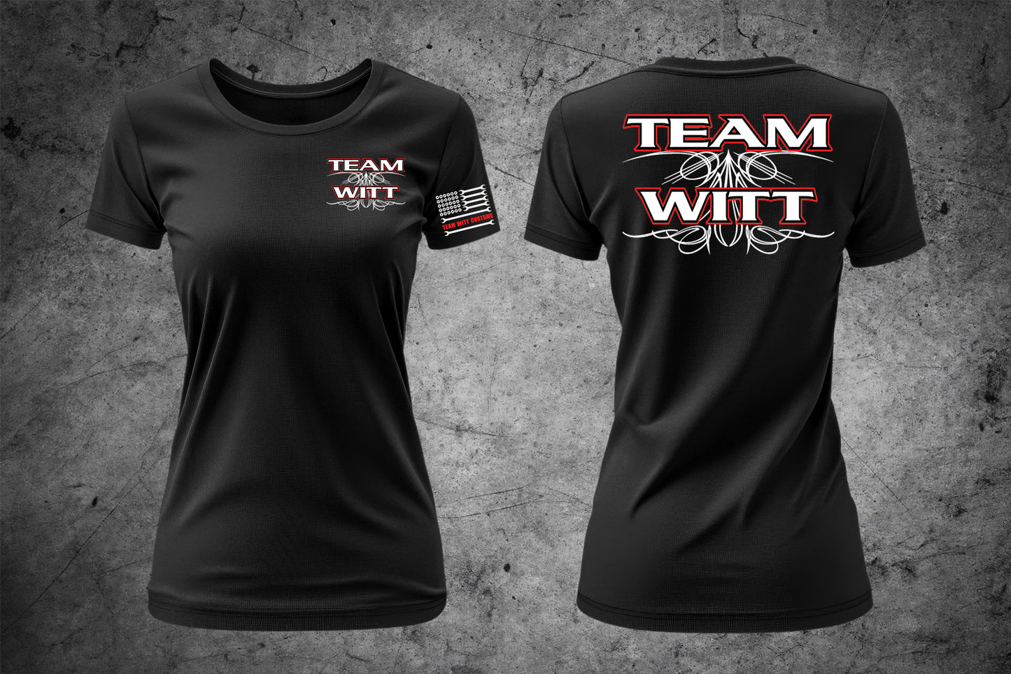 Team Witt Customs OG Logo WOMENS