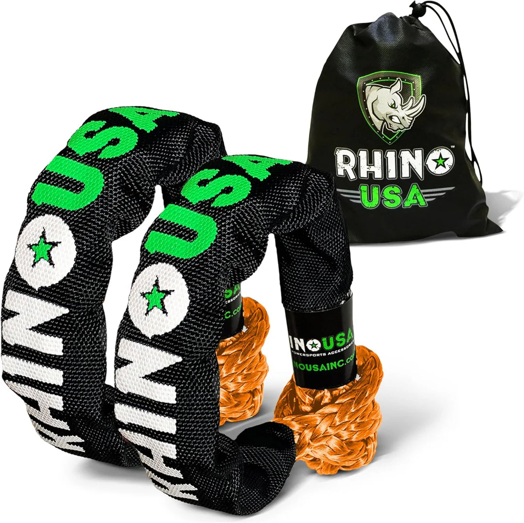 Rhino USA Soft Shackles 1/2'