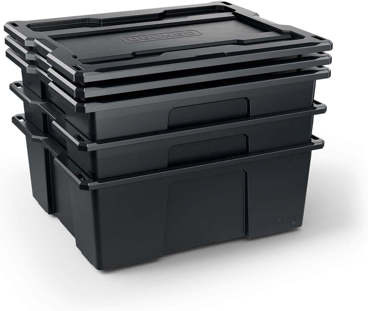 Decked Payloader Bin