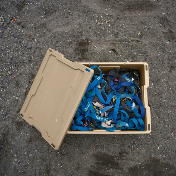 Decked Payloader Bin