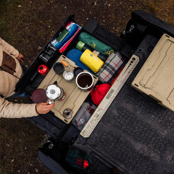 Decked Payloader Bin