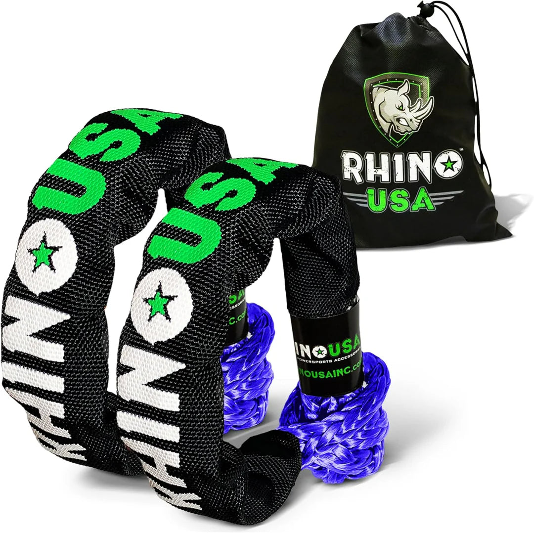 Rhino USA Soft Shackles 1/2'