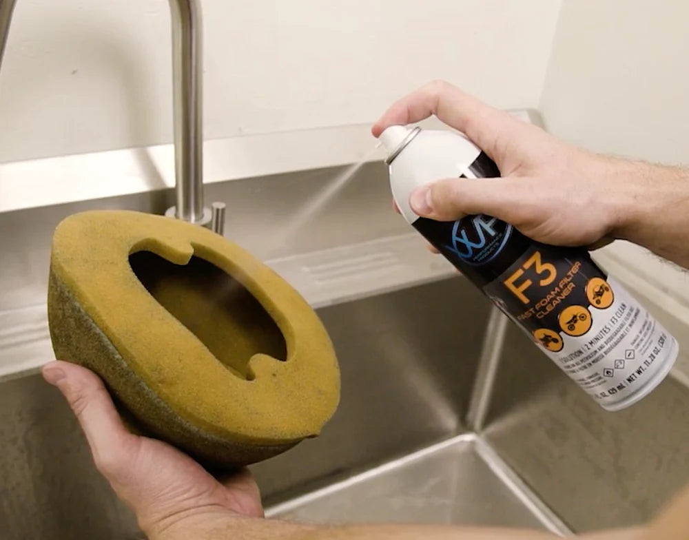 WR Total Wash Fast Foam Filter Cleaner