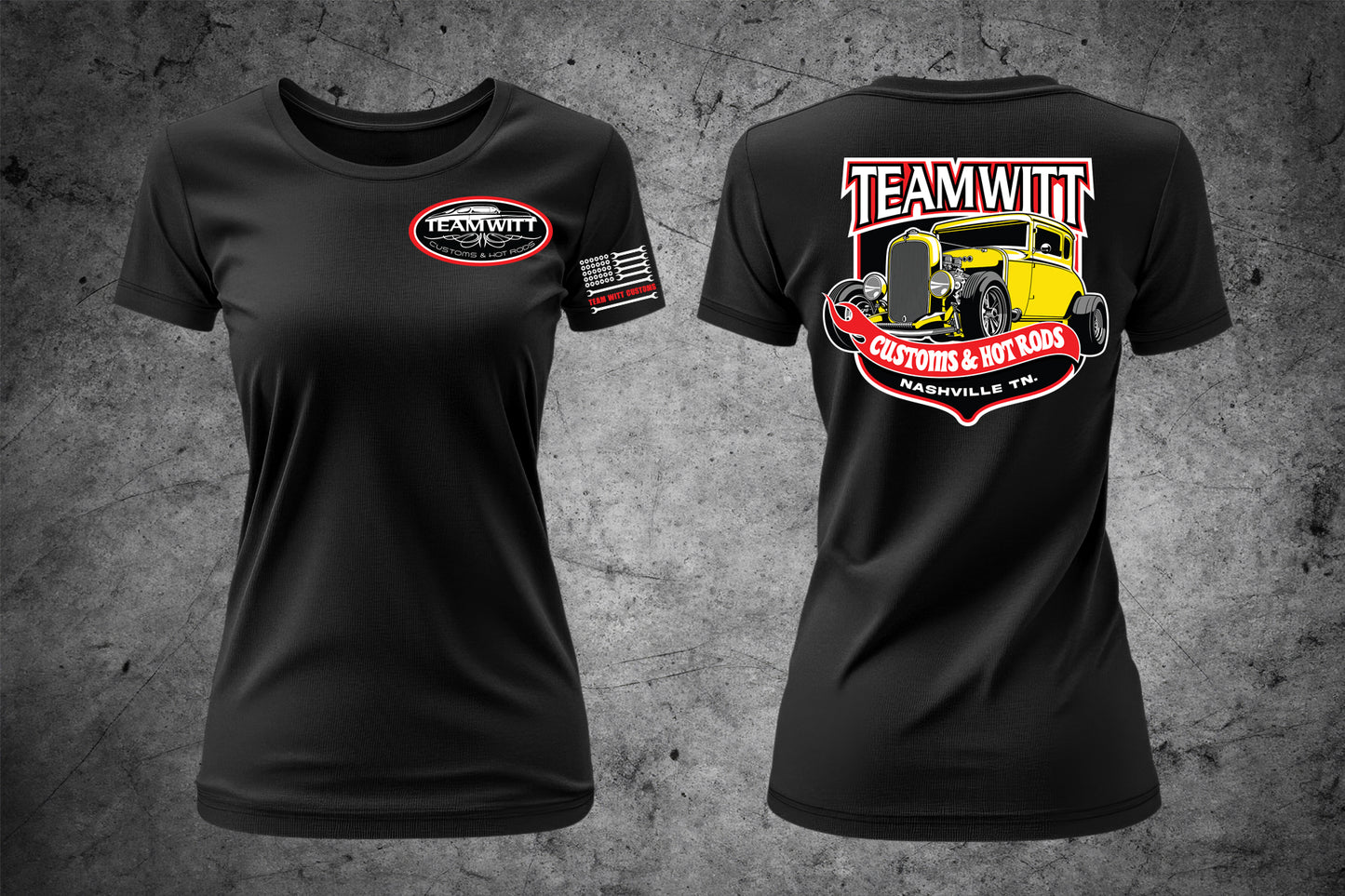 Team Witt Customs and Hot Rods WOMENS